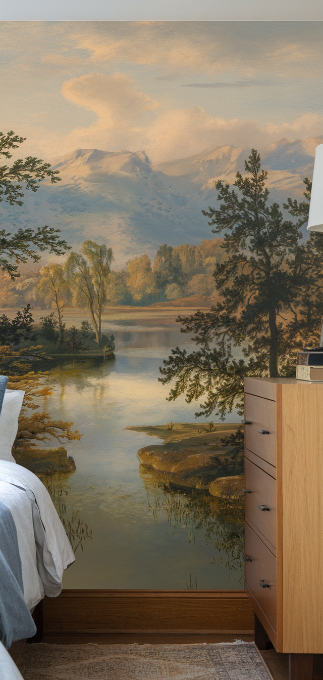 10 Amazing Back Bedroom Wall Design Ideas