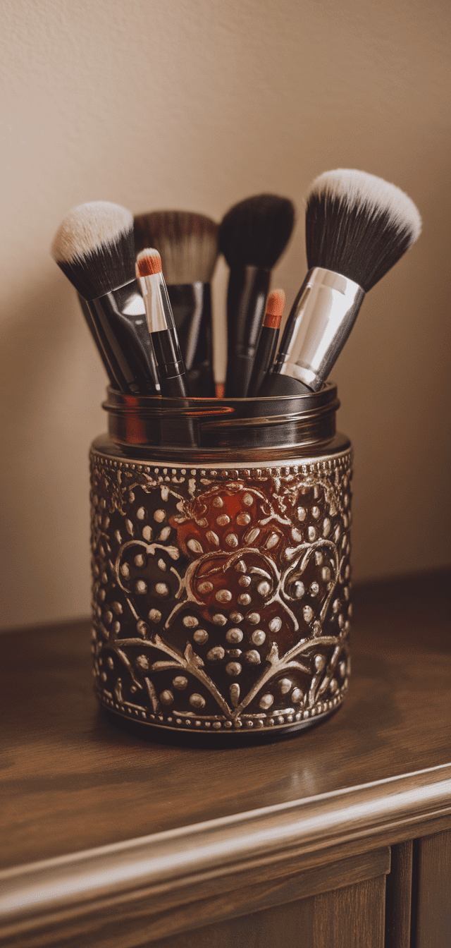10 Easy Makeup Organizer Ideas