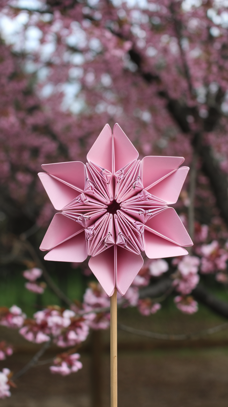 10 Easy Origami Flower Ideas