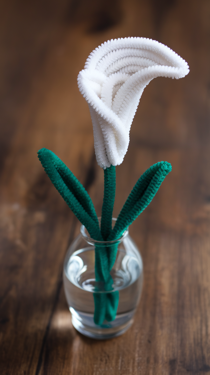 10 Creative Pipe Cleaner Flower Ideas
