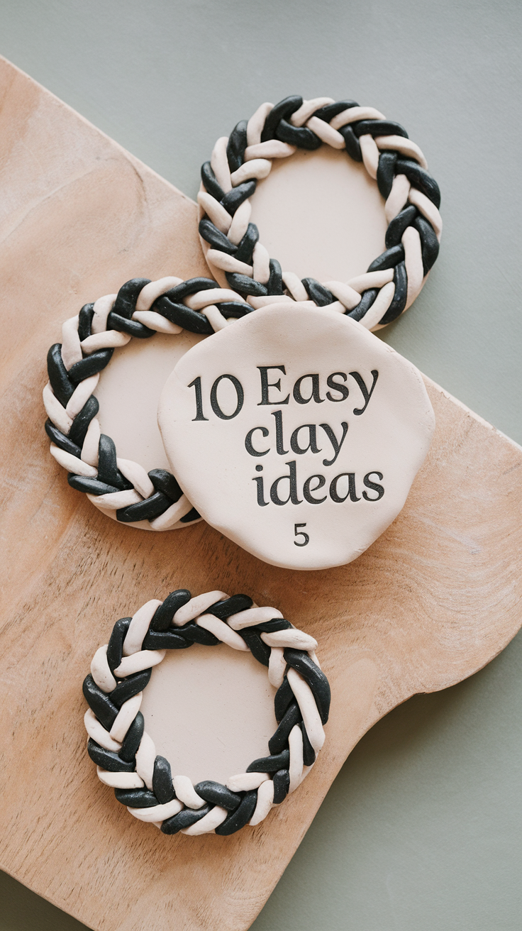 10 Easy Clay Ideas