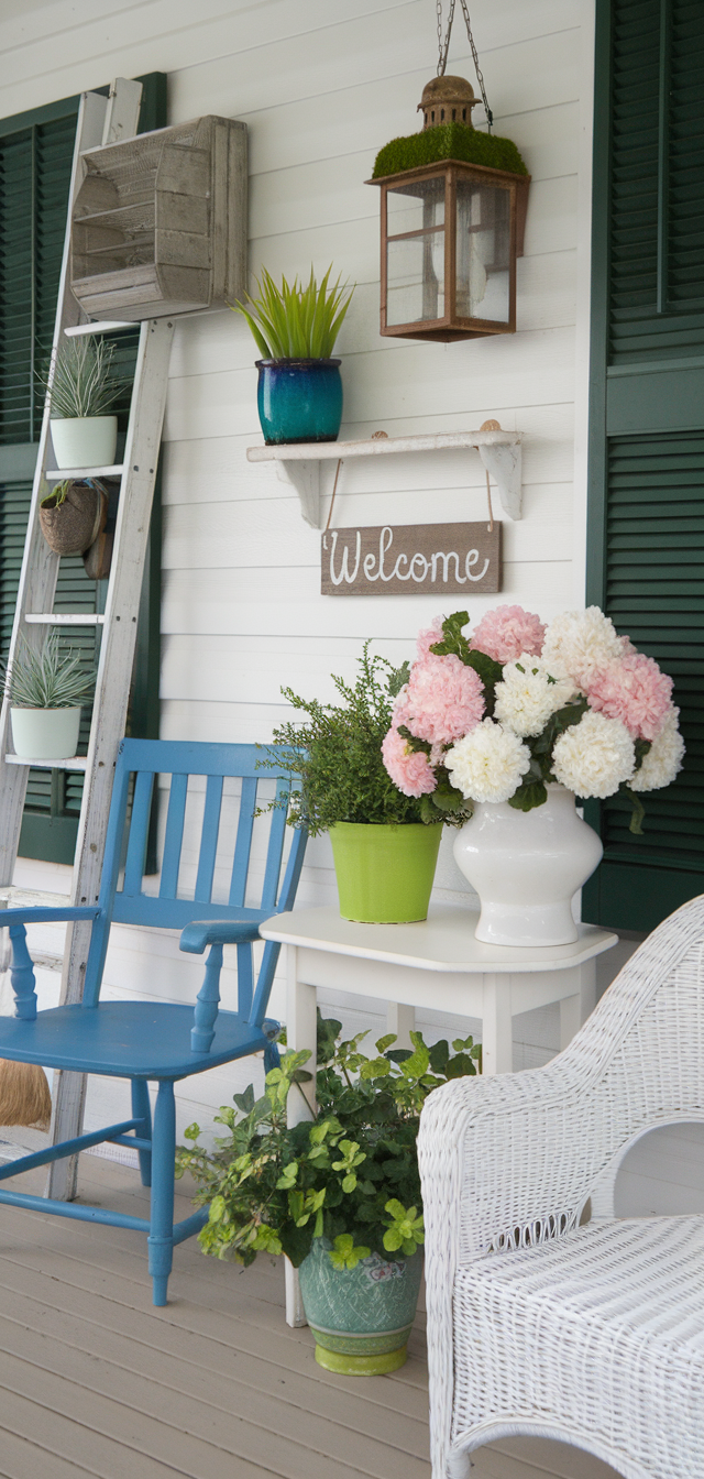 10 Beautiful Spring Front Porch Decor Ideas