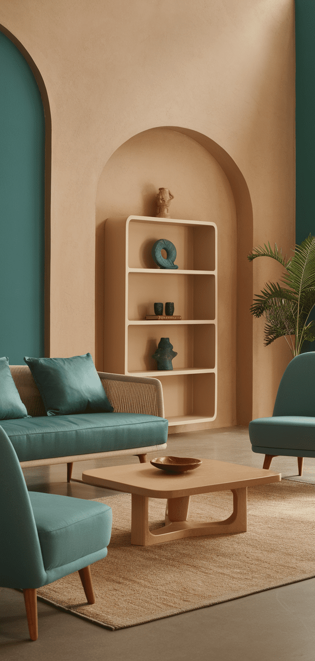 10 Beautiful Wall Color Combination Ideas