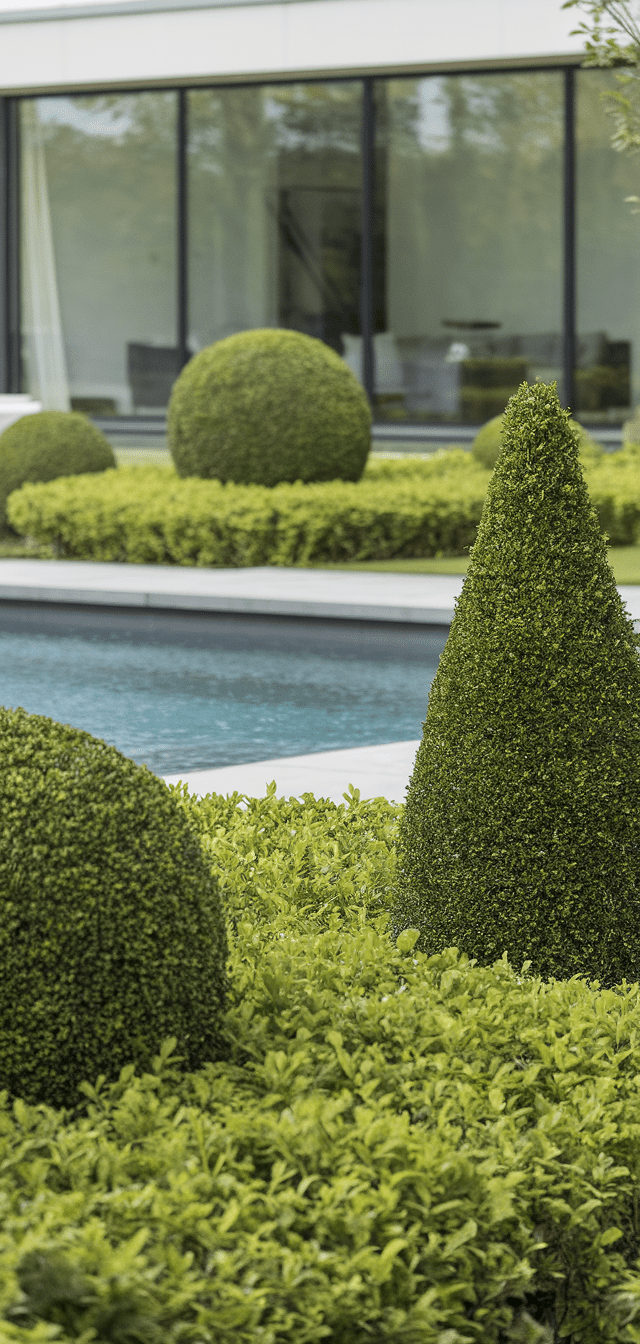 10 Stunning Pool Landscaping Ideas