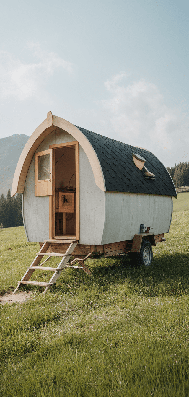 10 Best Tiny Cabins Ideas