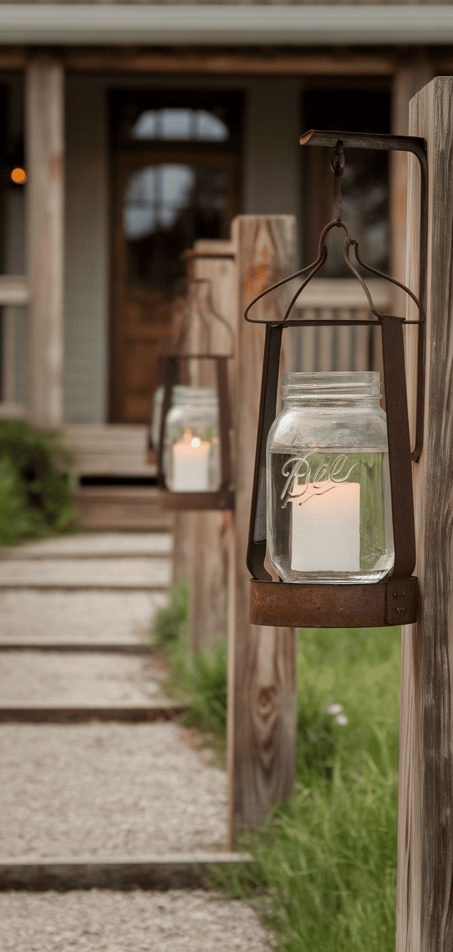 10 Amazing Pathway Lighting Ideas