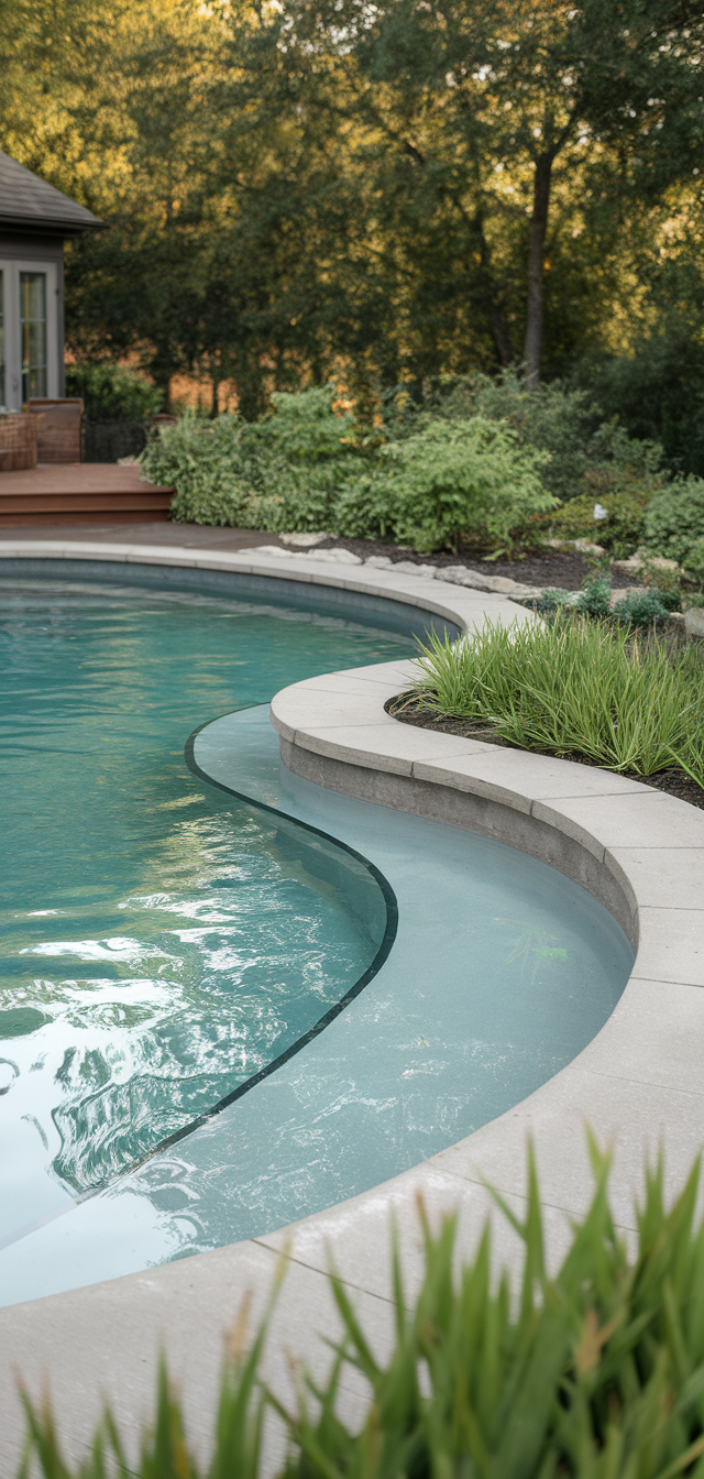 10 Stunning Semi Inground Pool Ideas