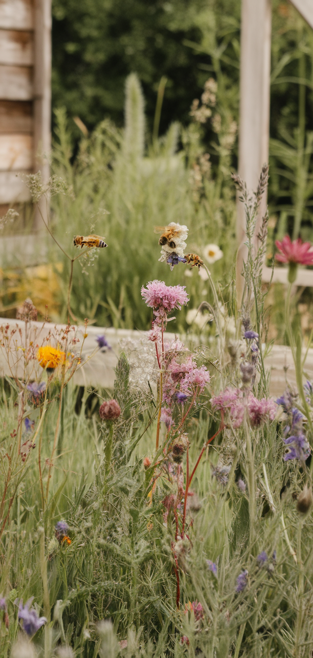 10 Beautiful Hippie Garden Ideas