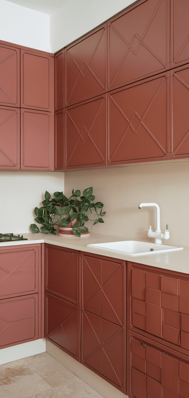 10 Beautiful Kitchen Cabinet Color Ideas