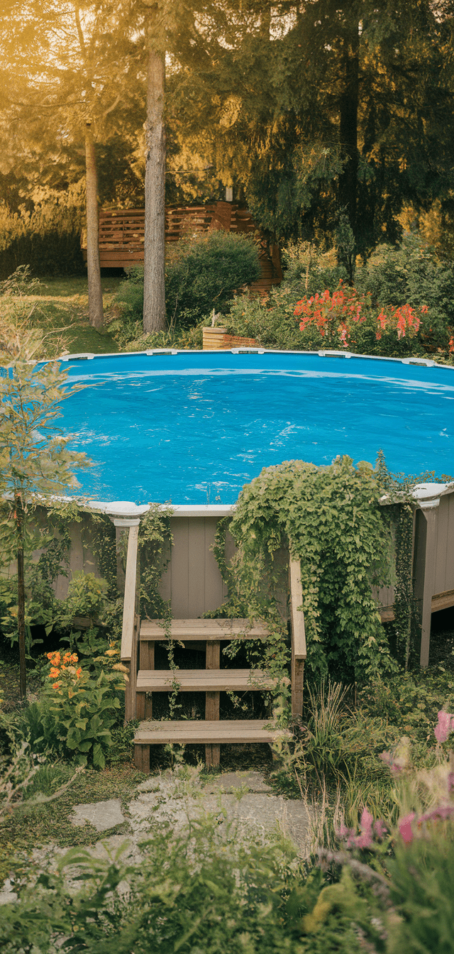 10 Best Above Ground Pool Ideas