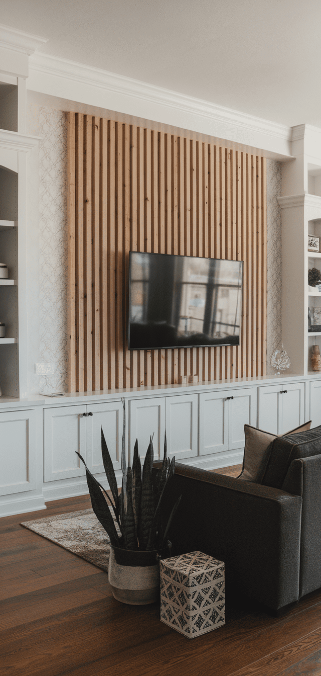 10 Best Wood Slat Wall Ideas