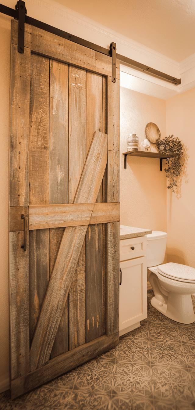 10 Easy Country Bathroom Decor Ideas