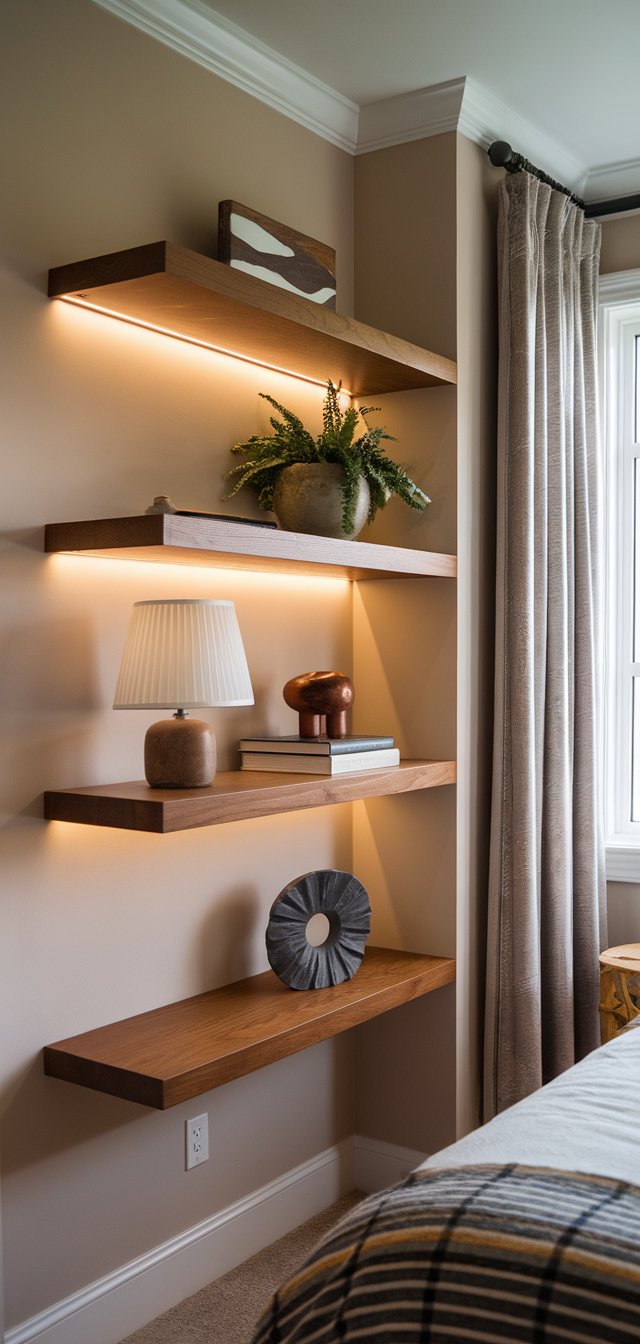 10 Amazing Back Bedroom Wall Design Ideas