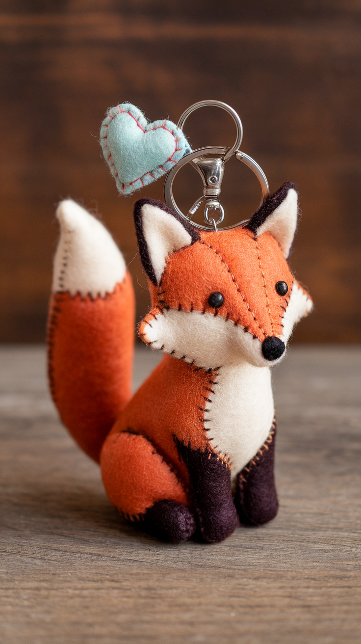 10 Stunning DIY keychain Ideas