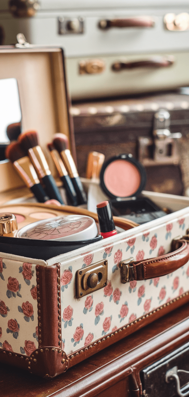 10 Easy Makeup Organizer Ideas