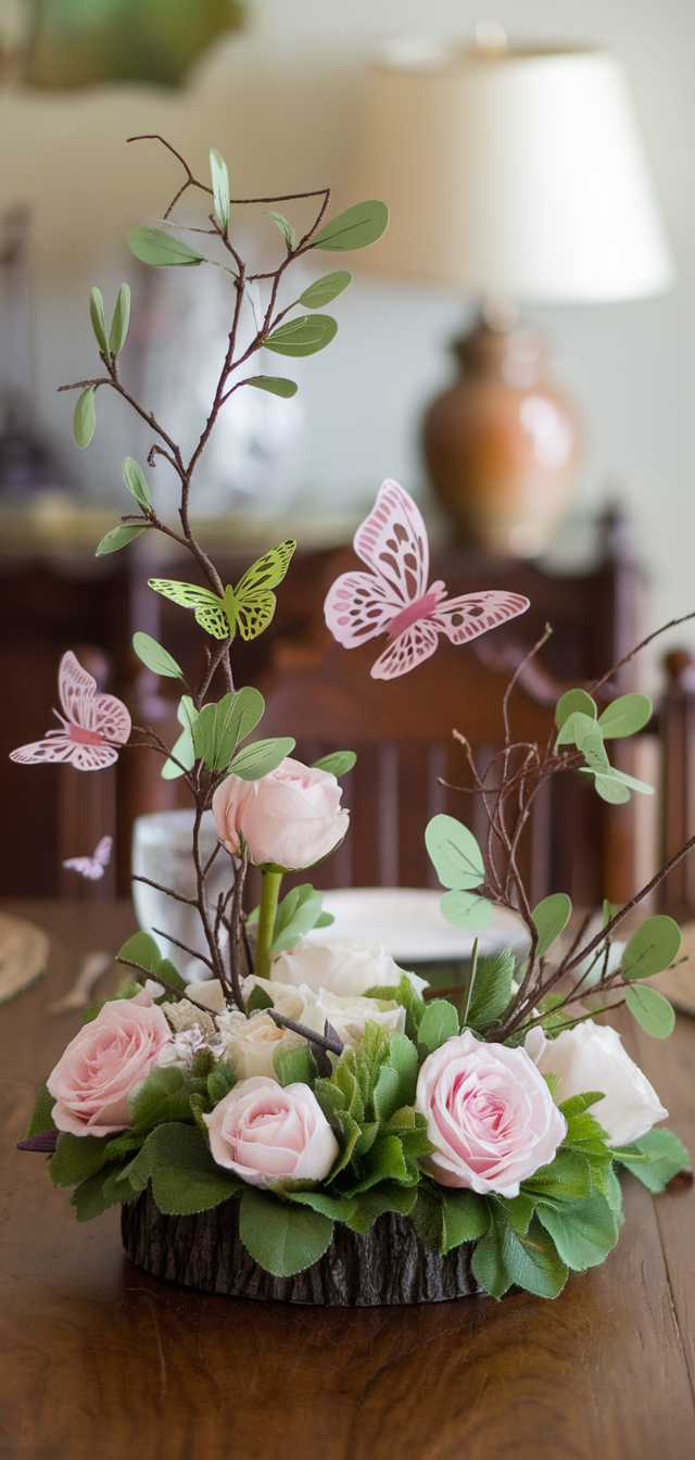 10 Beautiful Spring Table Centerpieces Ideas