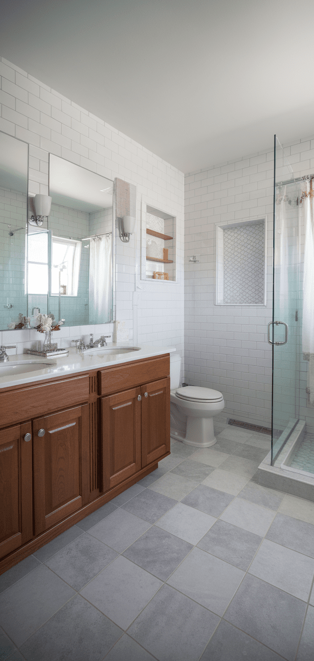 10 Stunning Bathroom Remodel Ideas