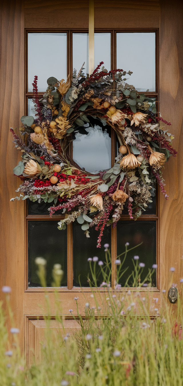 10 Best Summer Wreaths for front door Ideas
