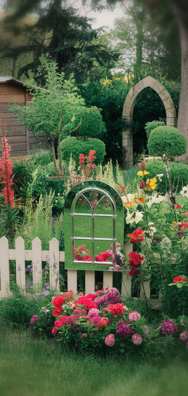 10. The Winding Mossy Stone Path