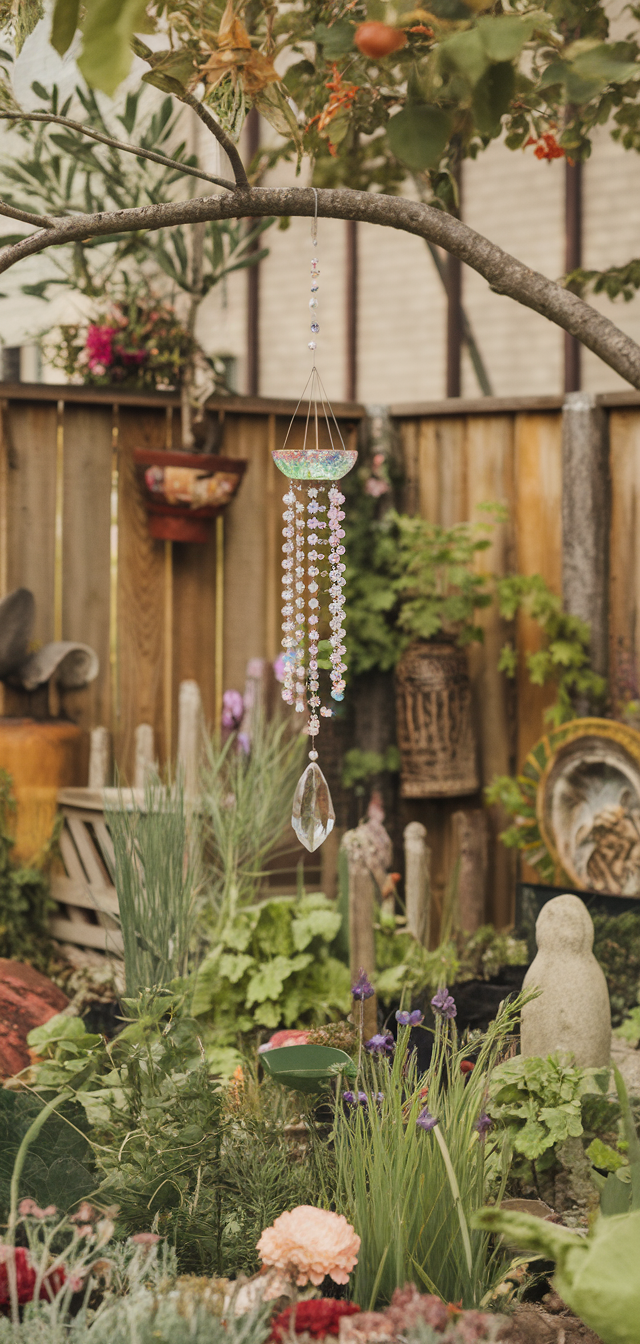 10 Beautiful Hippie Garden Ideas
