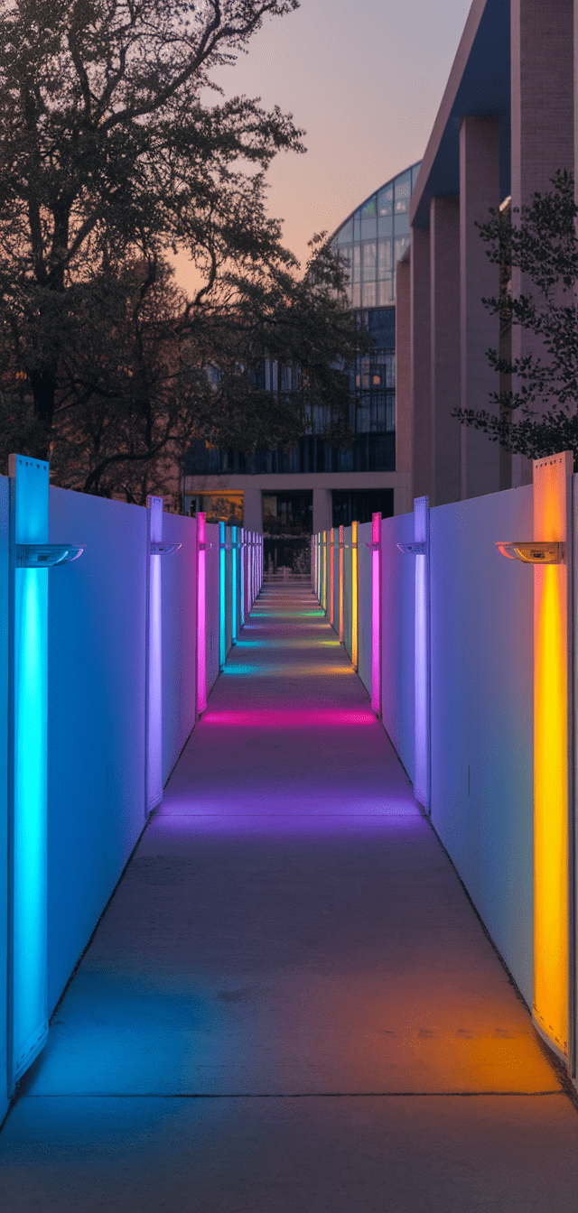 10 Amazing Pathway Lighting Ideas