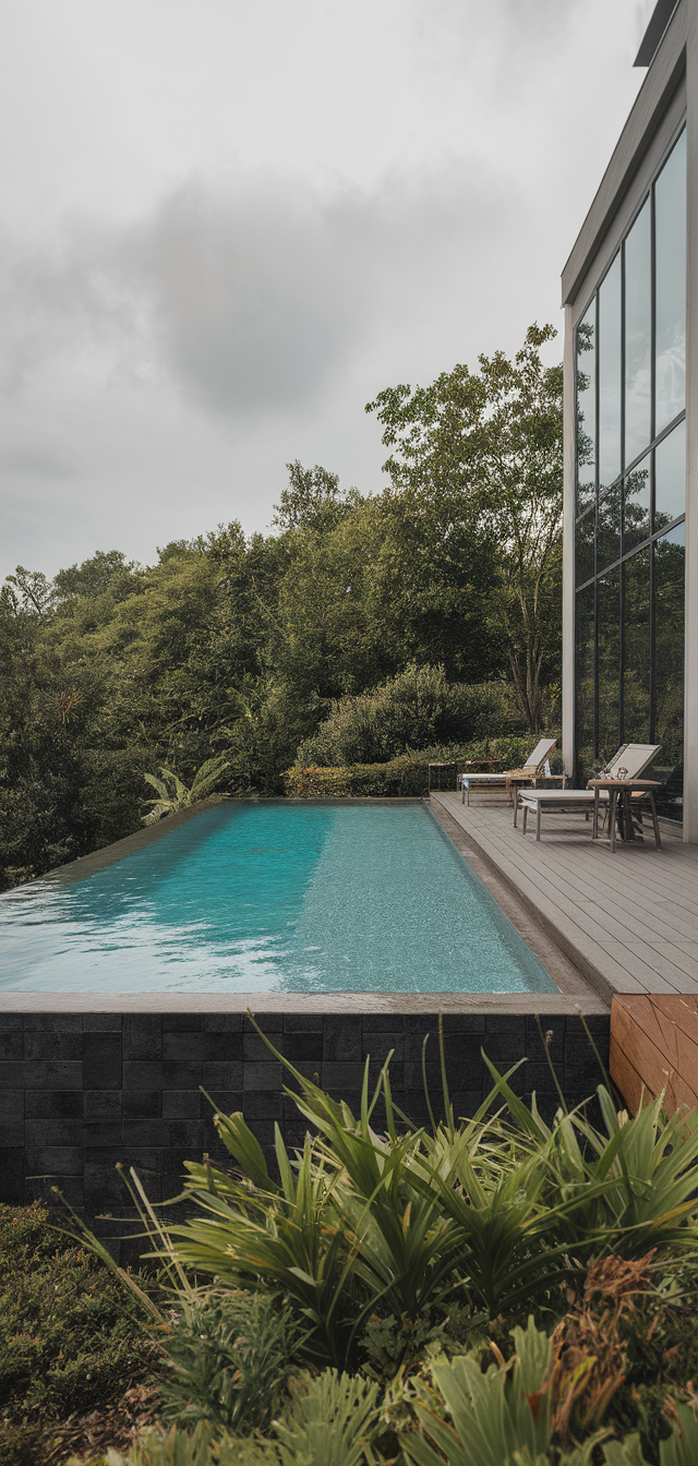 10 Stunning Semi Inground Pool Ideas