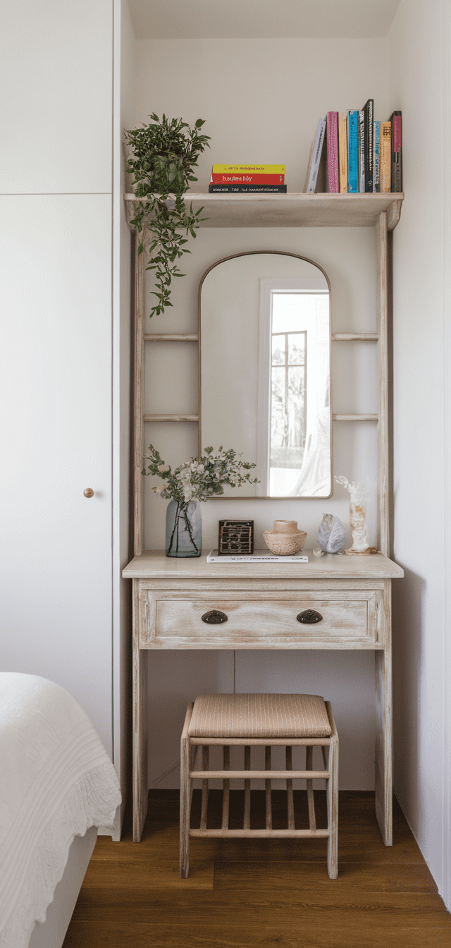 10 Super Cool Vanity Ideas For Small Bedroom