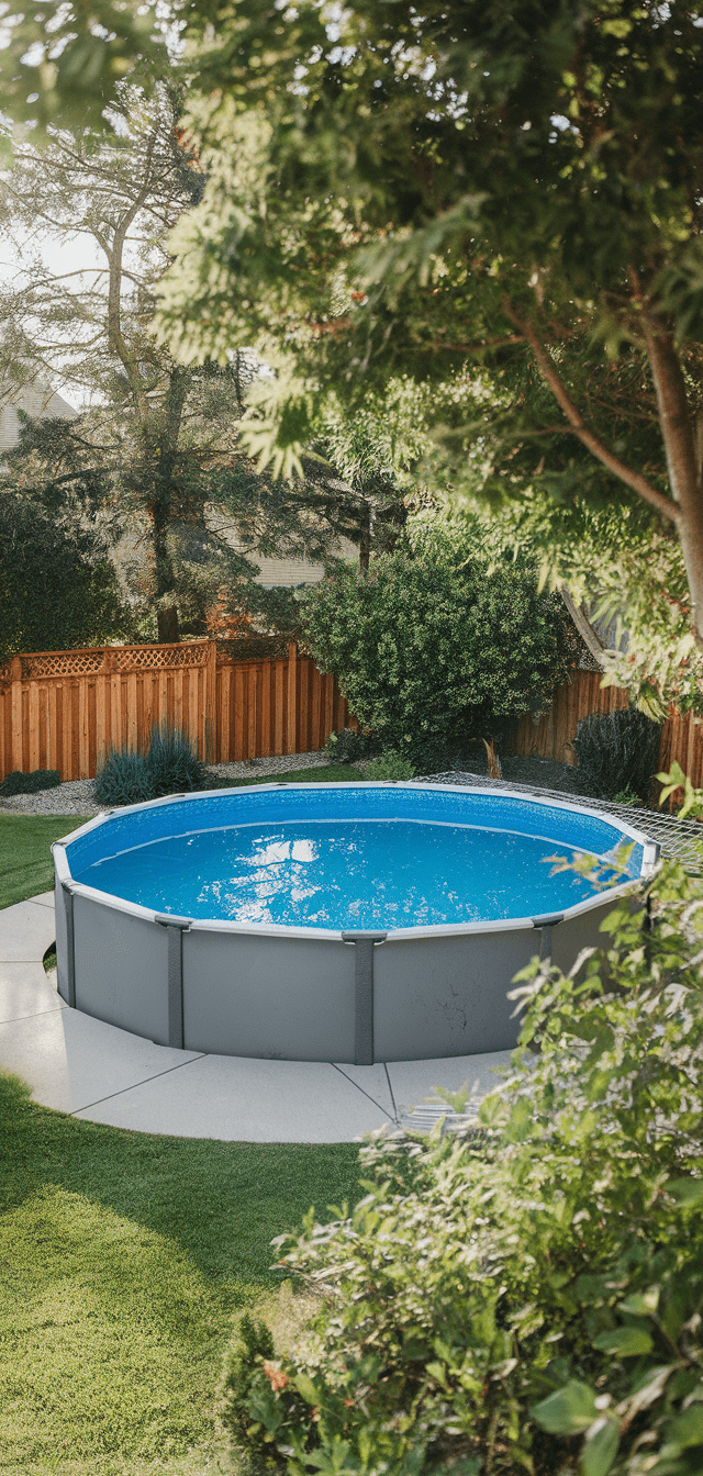 10 Best Above Ground Pool Ideas