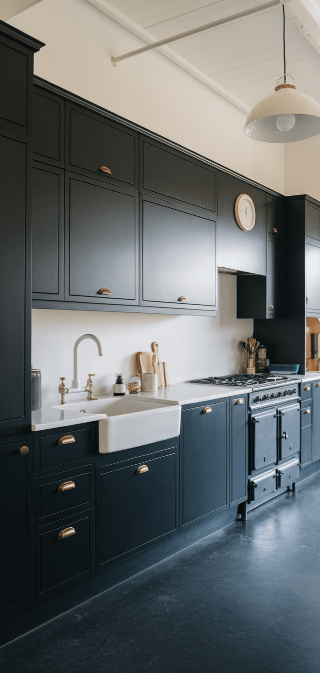 10 Beautiful Kitchen Cabinet Color Ideas