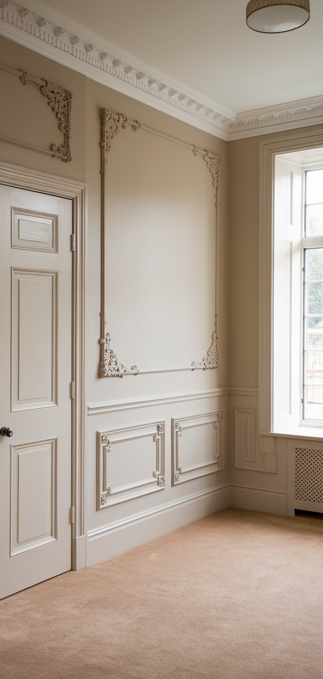 10 Amazing Back Bedroom Wall Design Ideas