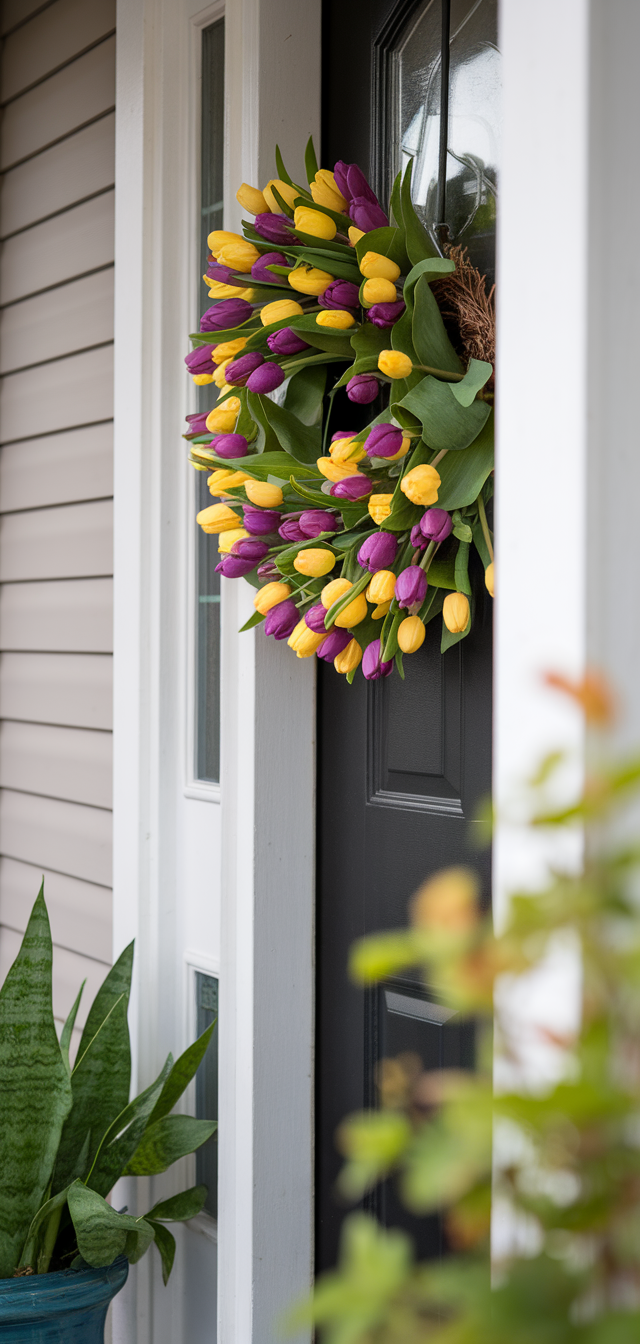 10 Beautiful Spring Front Porch Decor Ideas