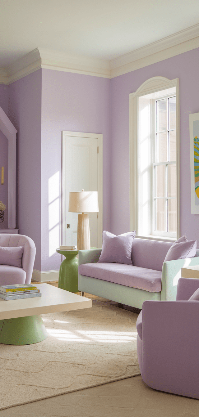 10 Beautiful Wall Color Combination Ideas