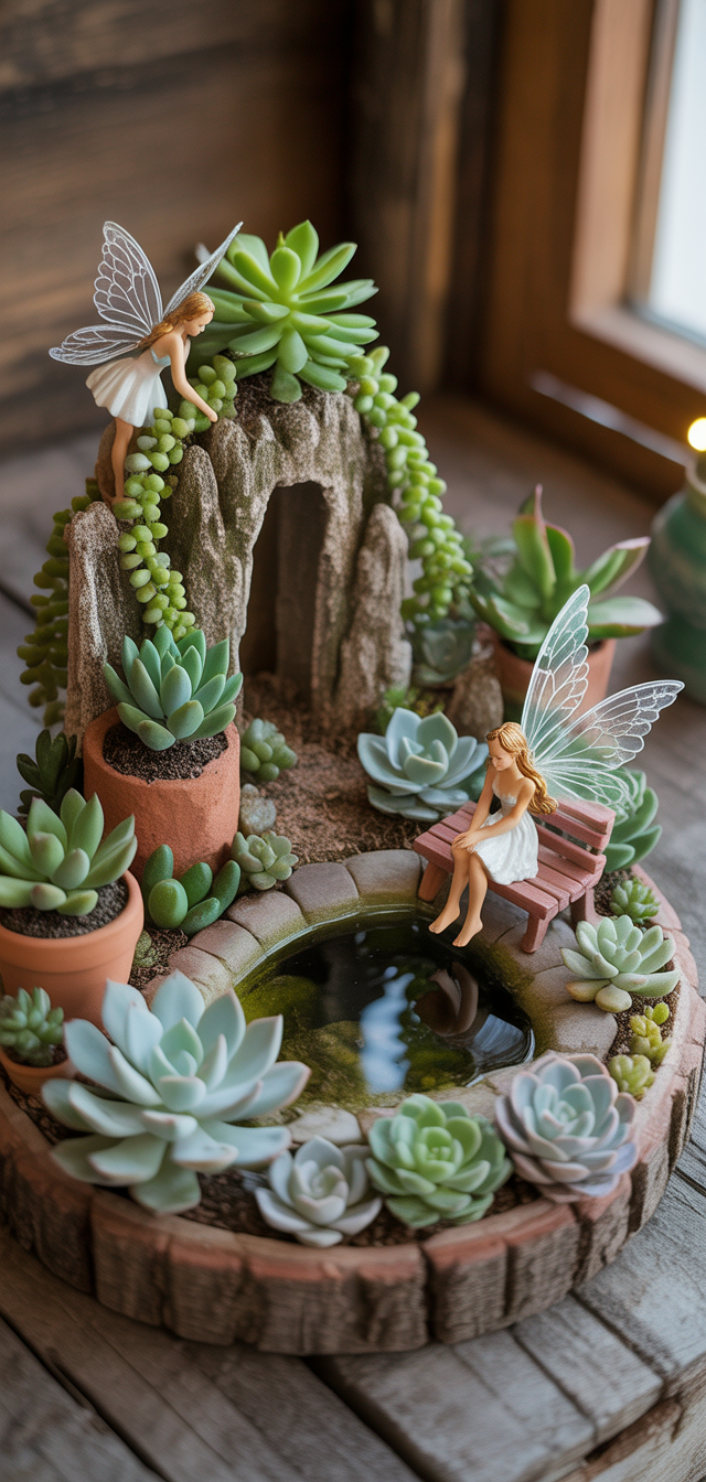 10 Best Fairy Garden Ideas
