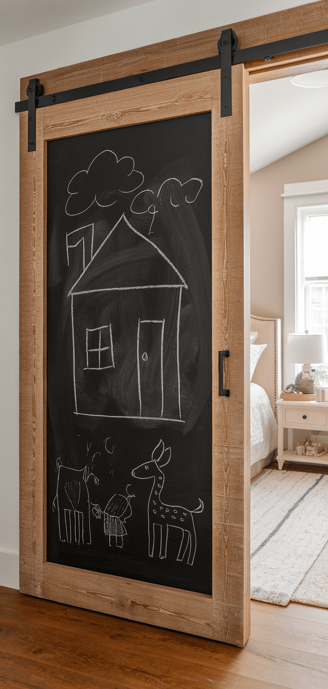 10 Beautiful Bedroom Barn Door Ideas