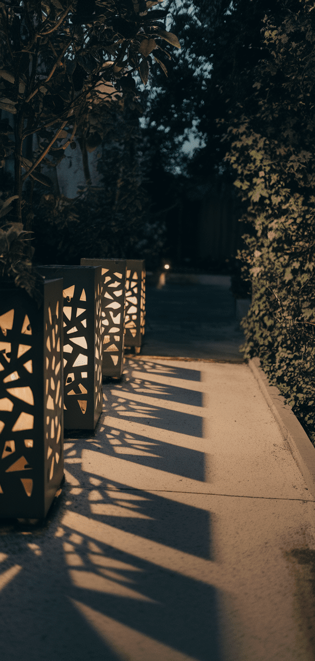 10 Amazing Pathway Lighting Ideas