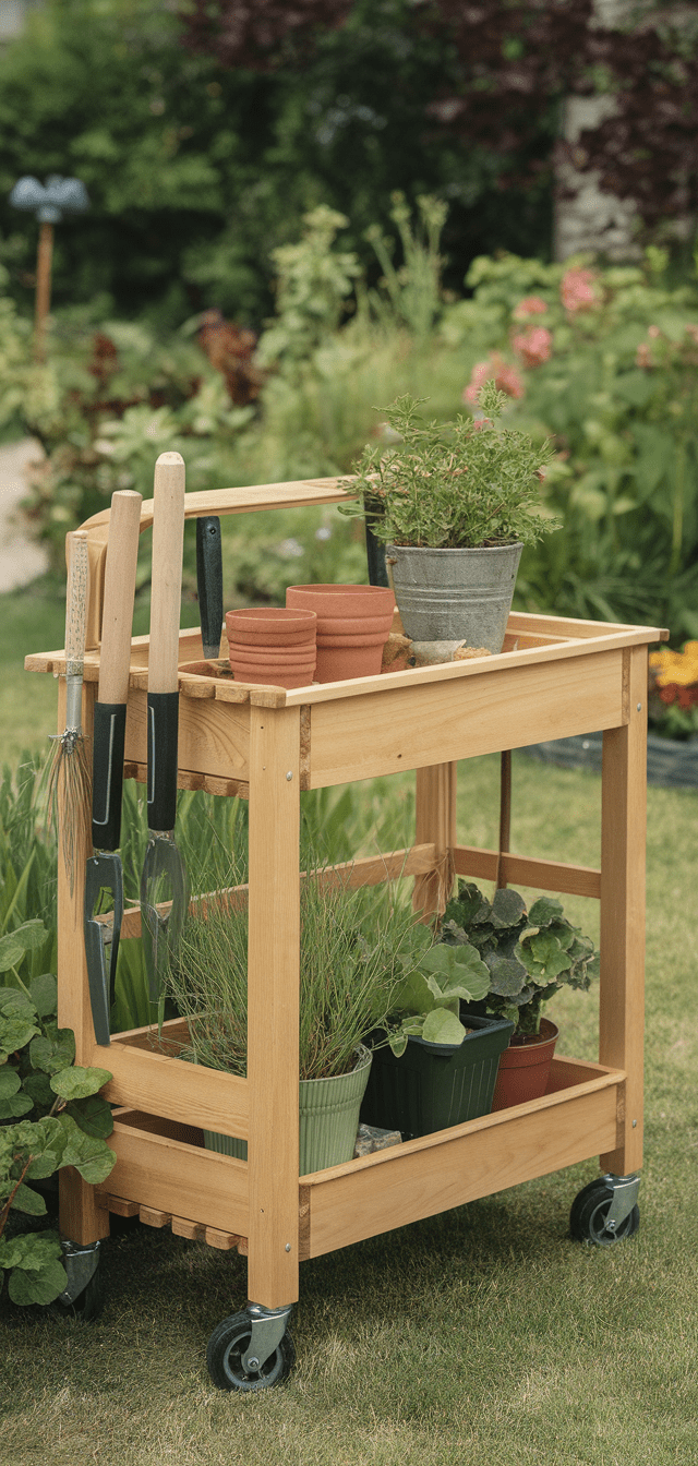 10 Creative Potting Bench Ideas