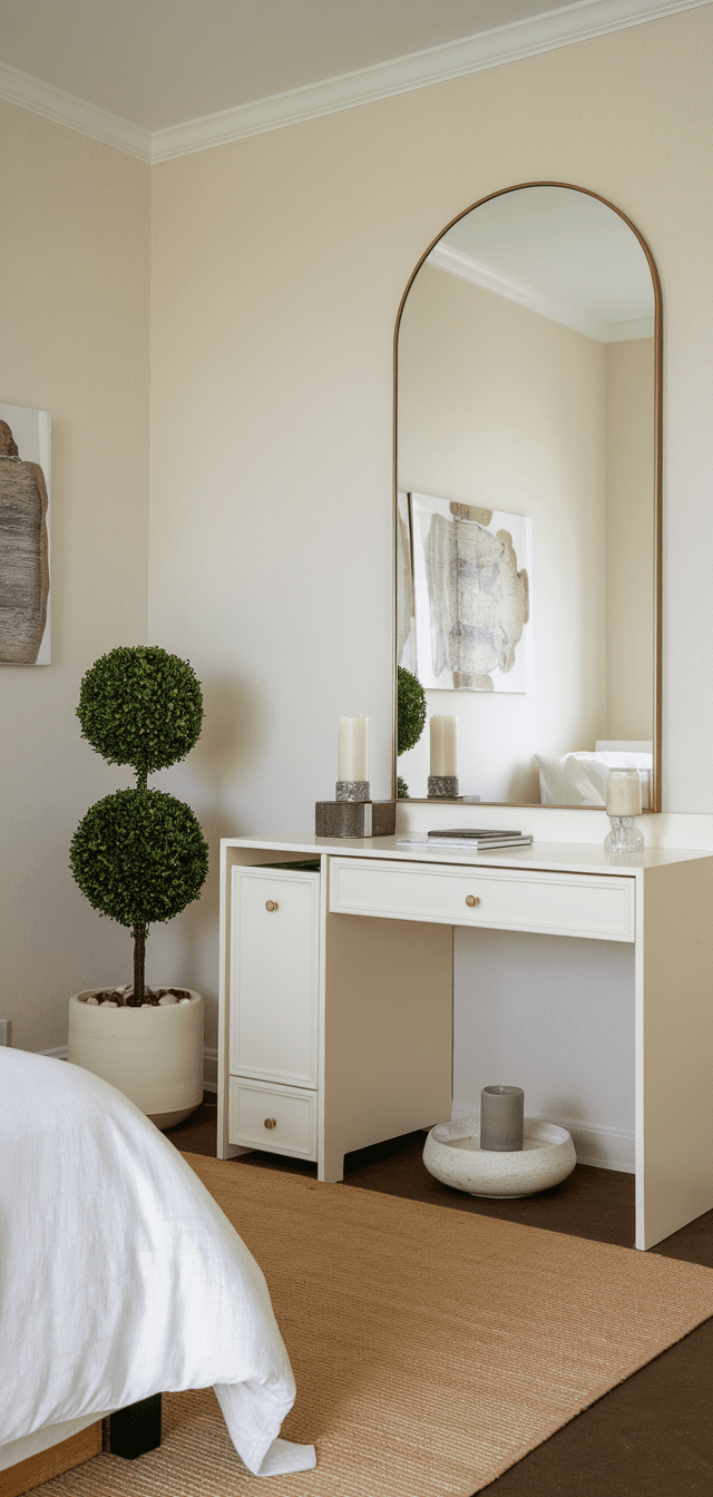 10 Super Cool Vanity Ideas For Small Bedroom