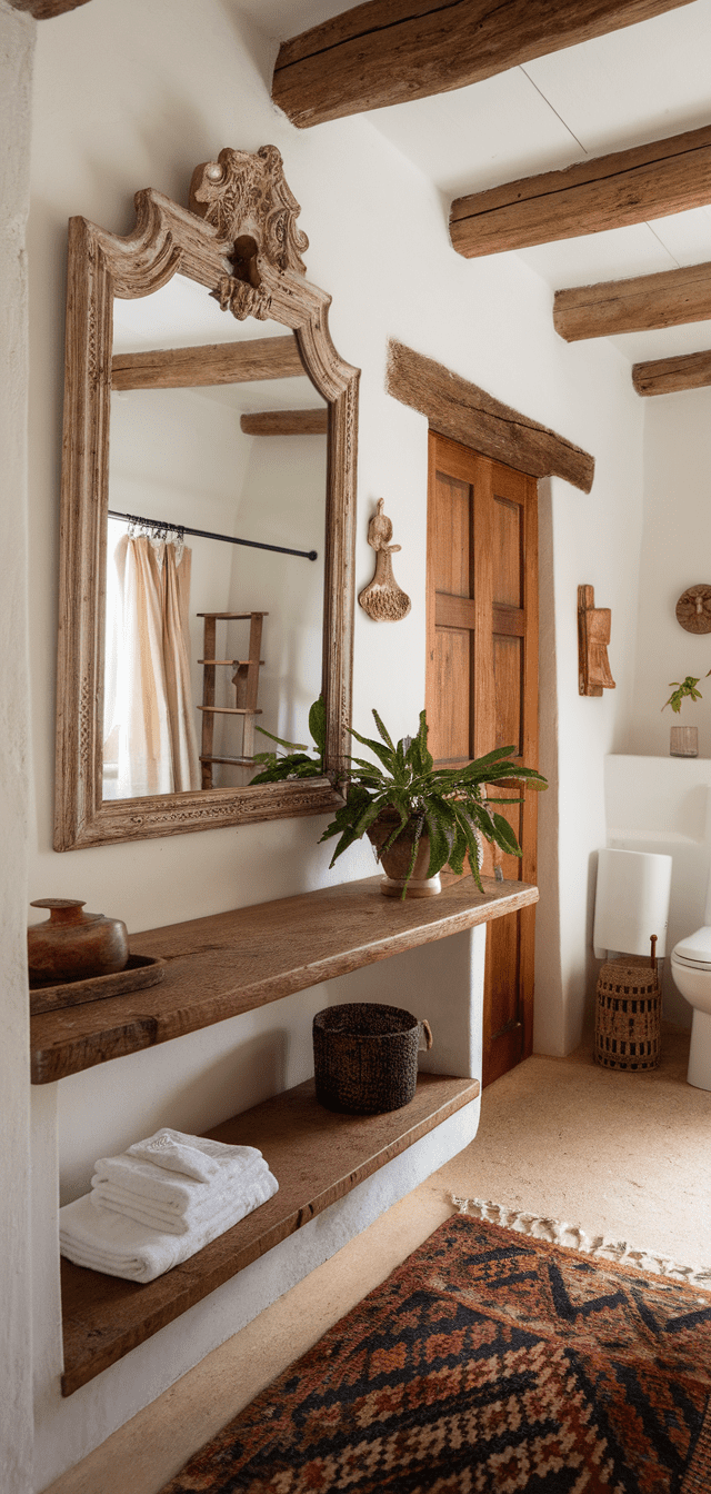 10 Easy Country Bathroom Decor Ideas