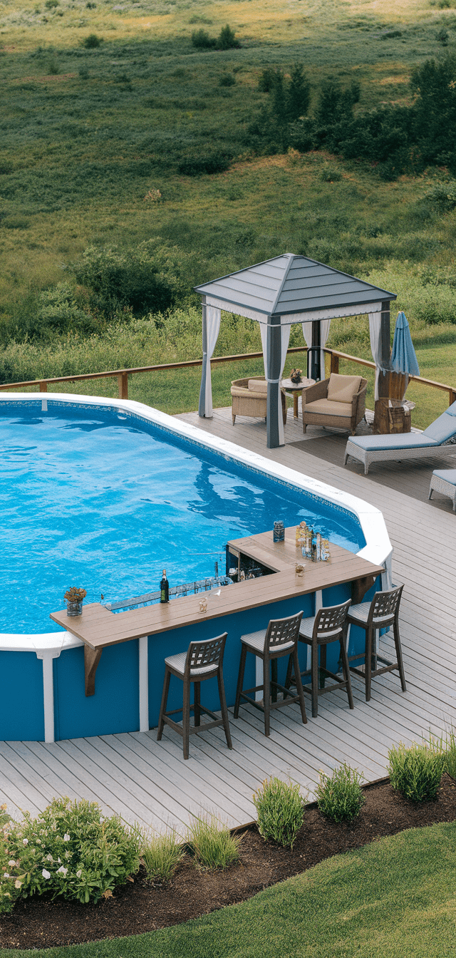 10 Best Above Ground Pool Ideas