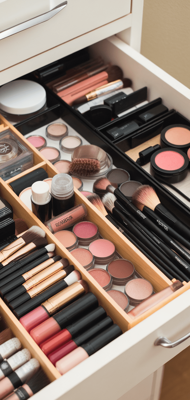 10 Easy Makeup Organizer Ideas