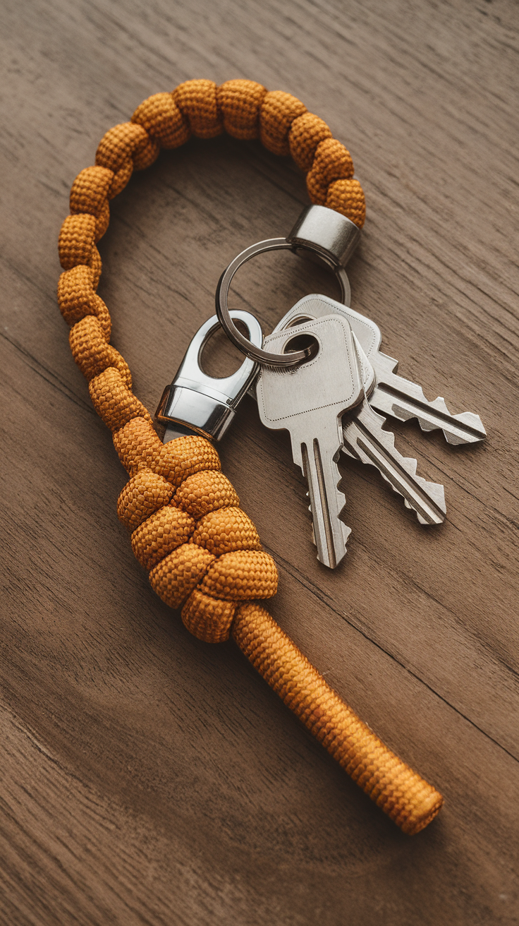 10 Stunning DIY keychain Ideas