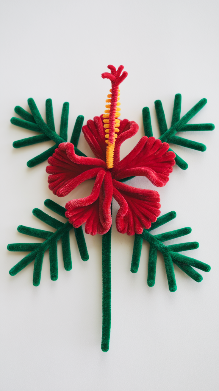 10 Creative Pipe Cleaner Flower Ideas
