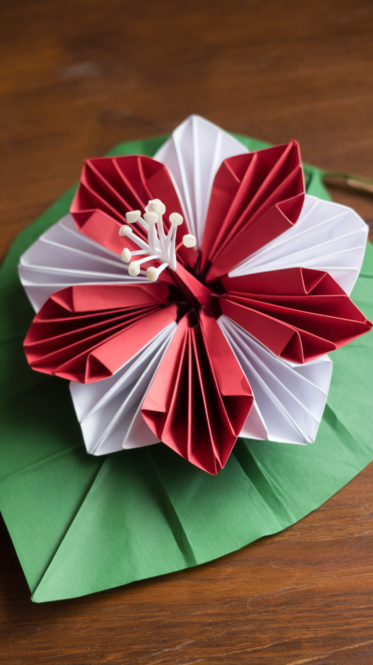 10 Easy Origami Flower Ideas