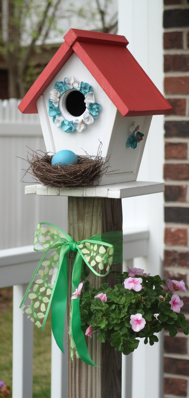 10 Beautiful Spring Front Porch Decor Ideas