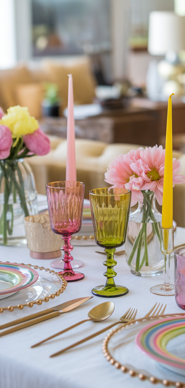 10 Beautiful Spring Table Decor Ideas