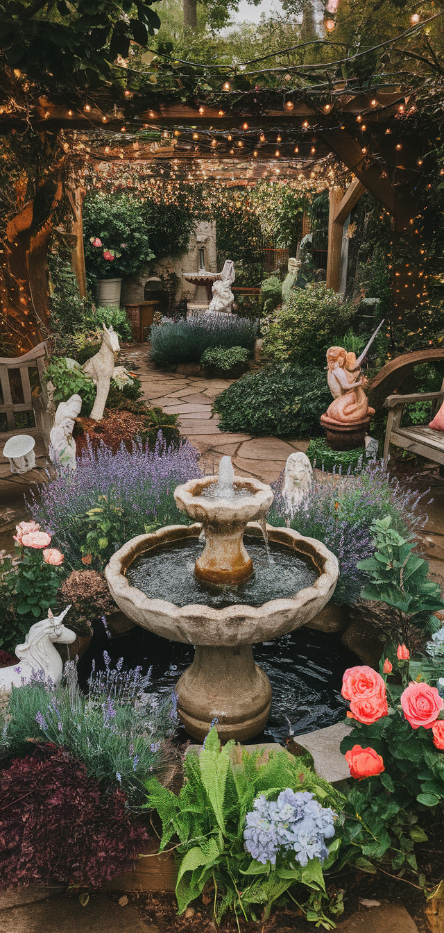 10. The Winding Mossy Stone Path