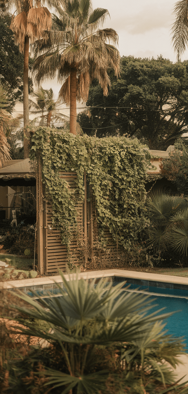 10 Stunning Pool Landscaping Ideas