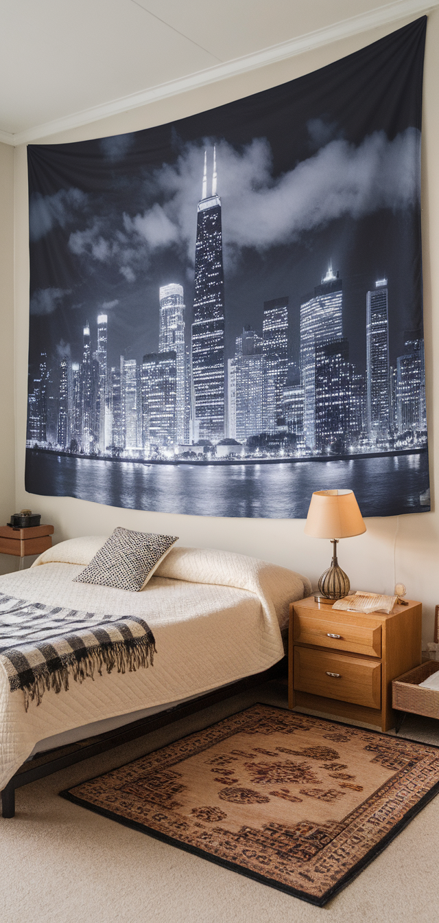 10 Amazing Back Bedroom Wall Design Ideas