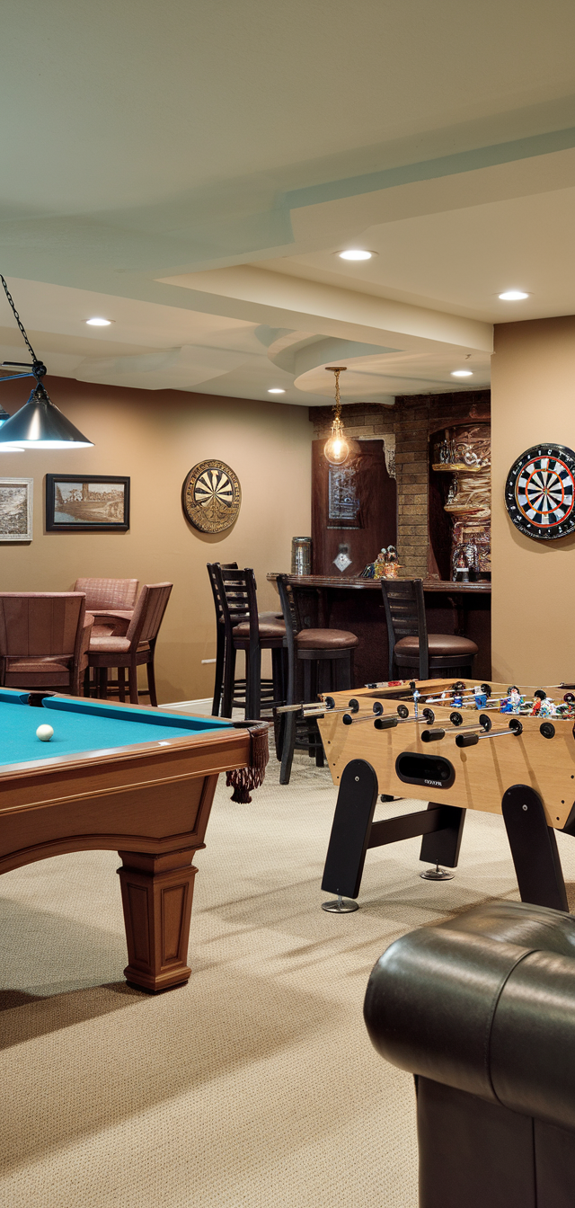 10 Best Incredible Basement Living Room Ideas