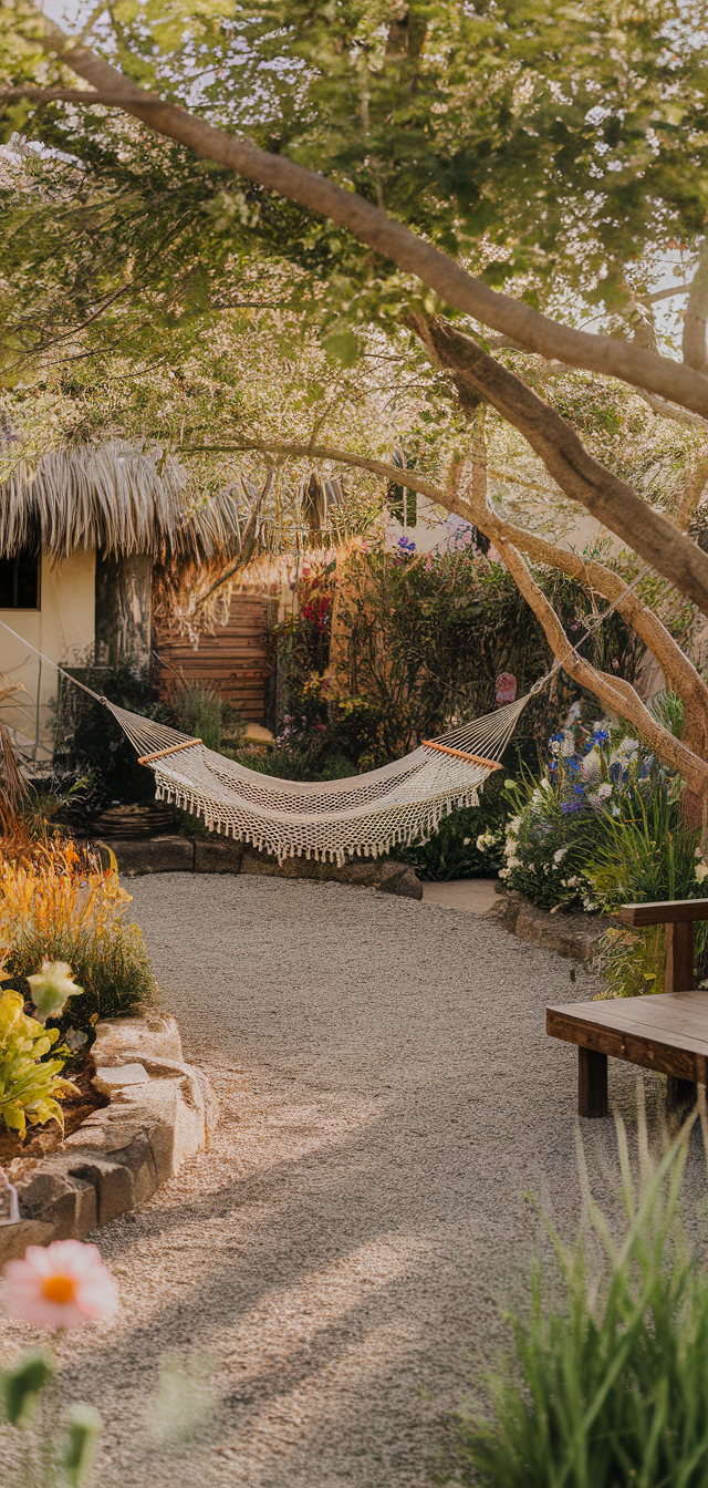 10 Beautiful Hippie Garden Ideas